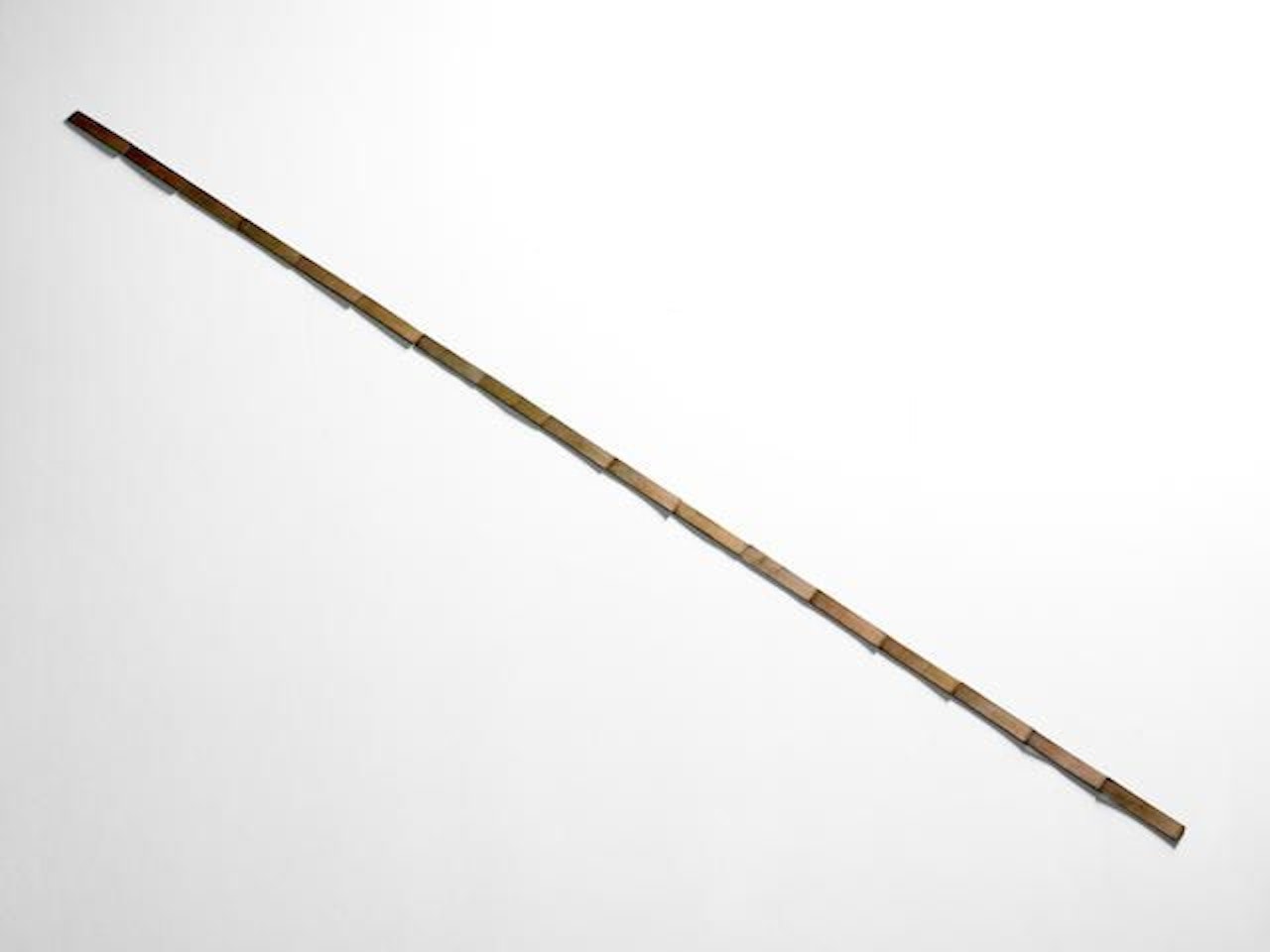 17 Copper Run by Carl Andre