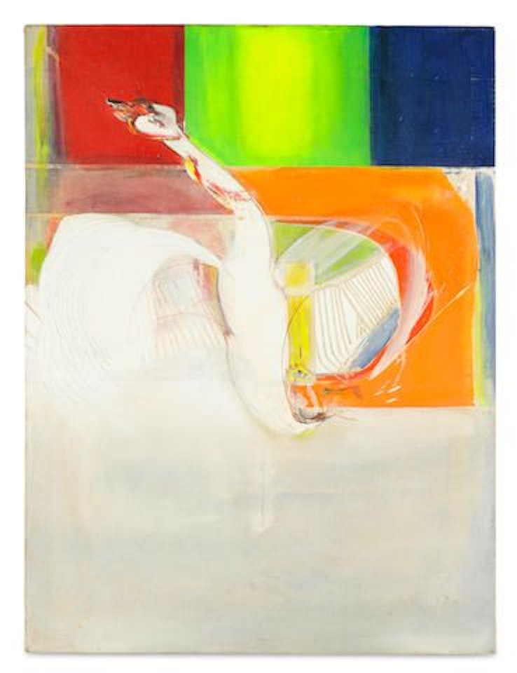 Bird by Frank Bowling