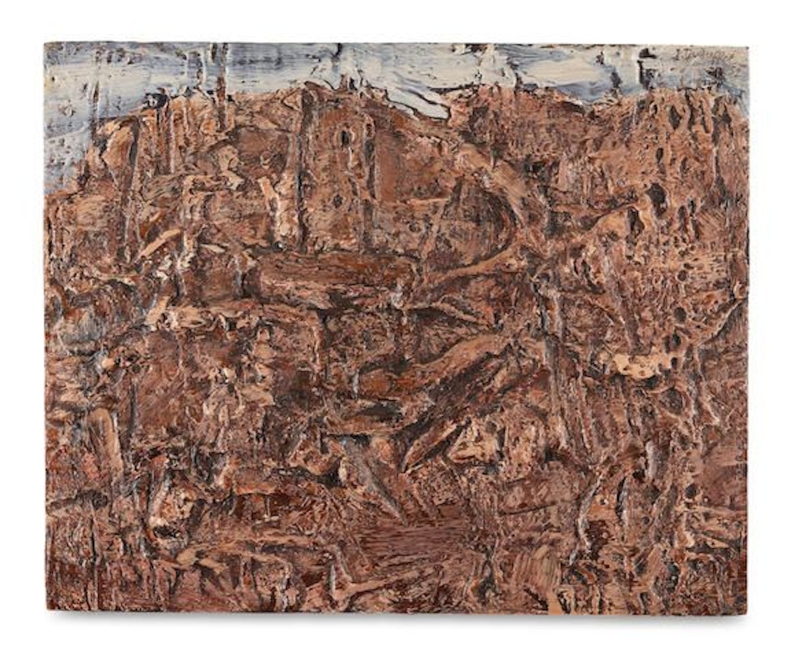 Le Ravin by Jean Dubuffet