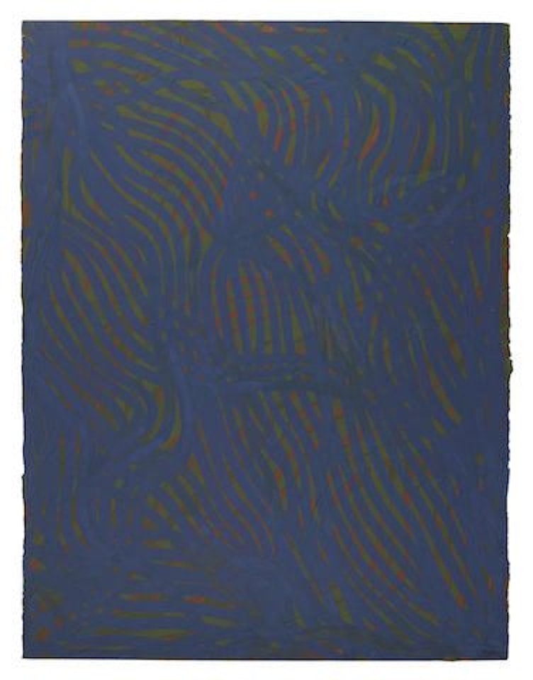 Tangled Bands by Sol LeWitt