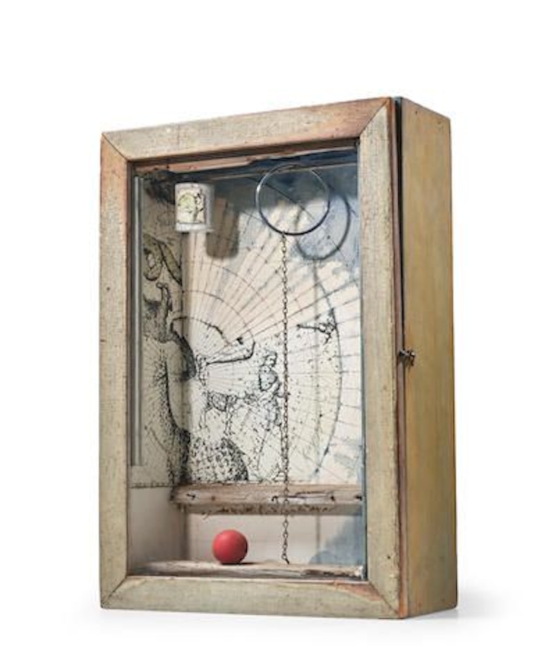 Custodian—M.M. by Joseph Cornell