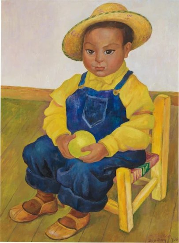 Don Lupito by Diego Rivera