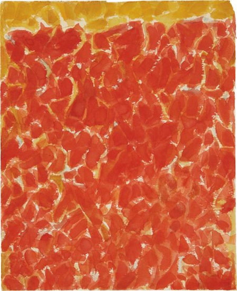 Untitled by Sam Francis