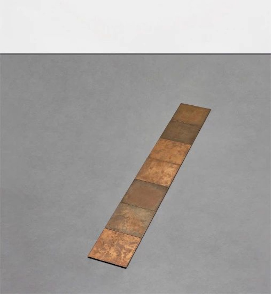 Weather Row by Carl Andre