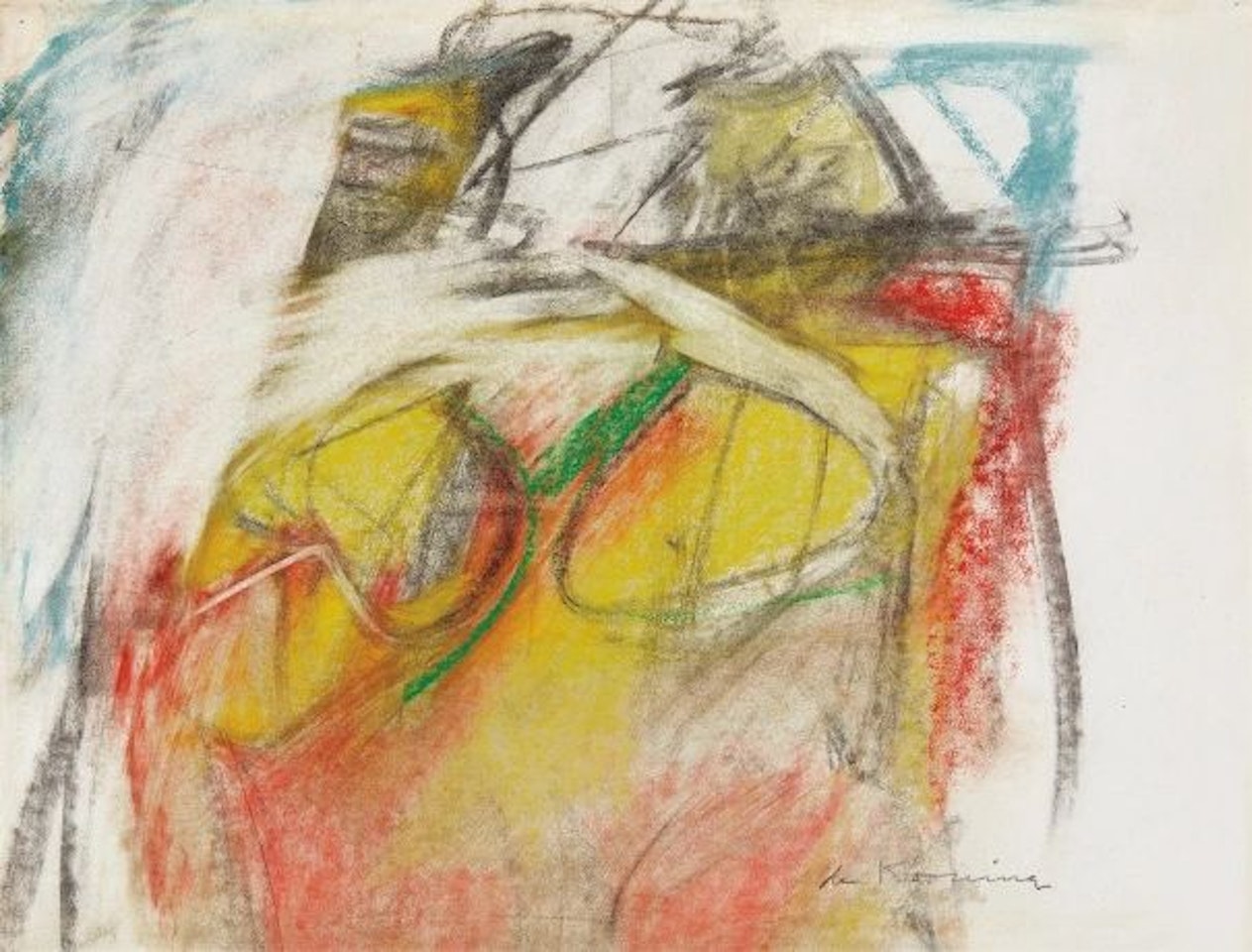 Woman by Willem de Kooning