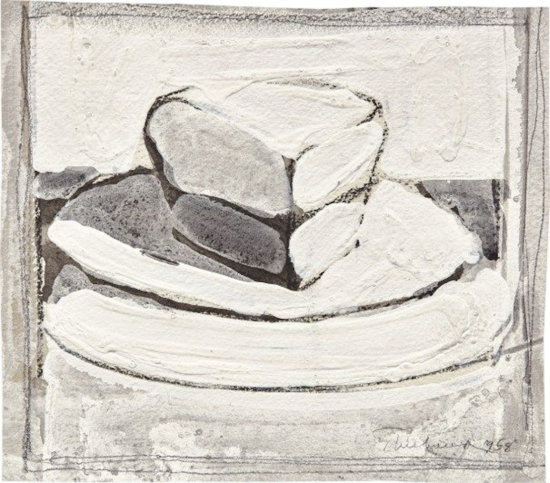 Pie by Wayne Thiebaud