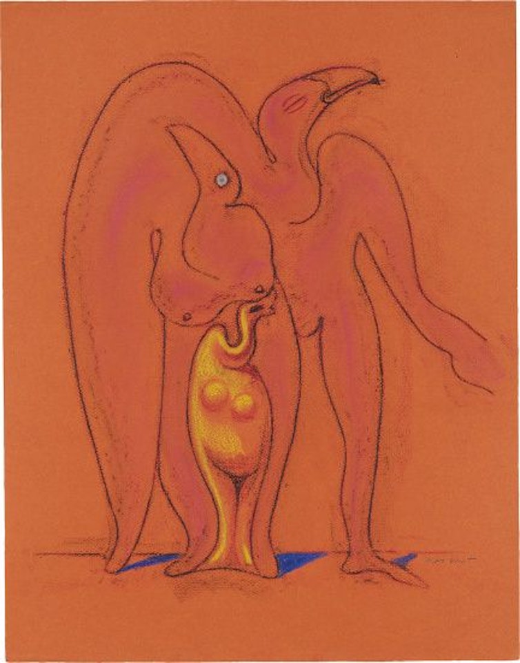 Le peuple des oiseaux by Max Ernst