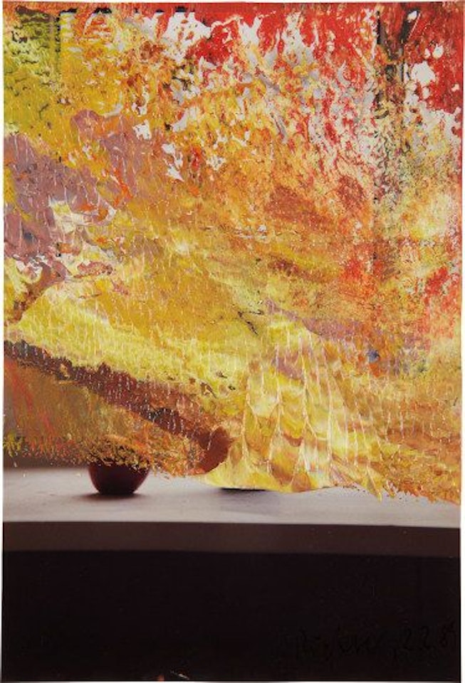 Ohne Titel (2.2.89) by Gerhard Richter