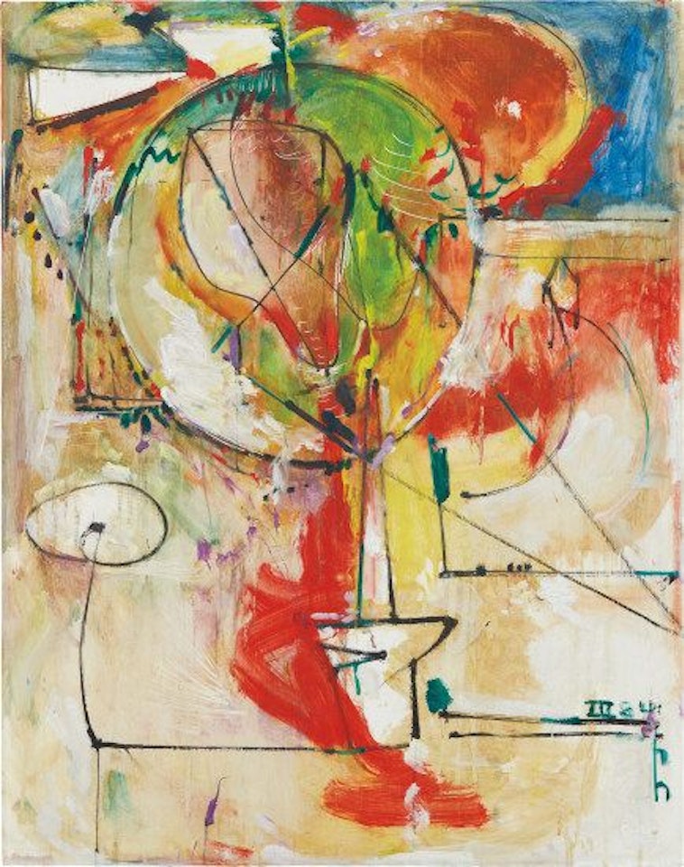 The Secret Source by Hans Hofmann