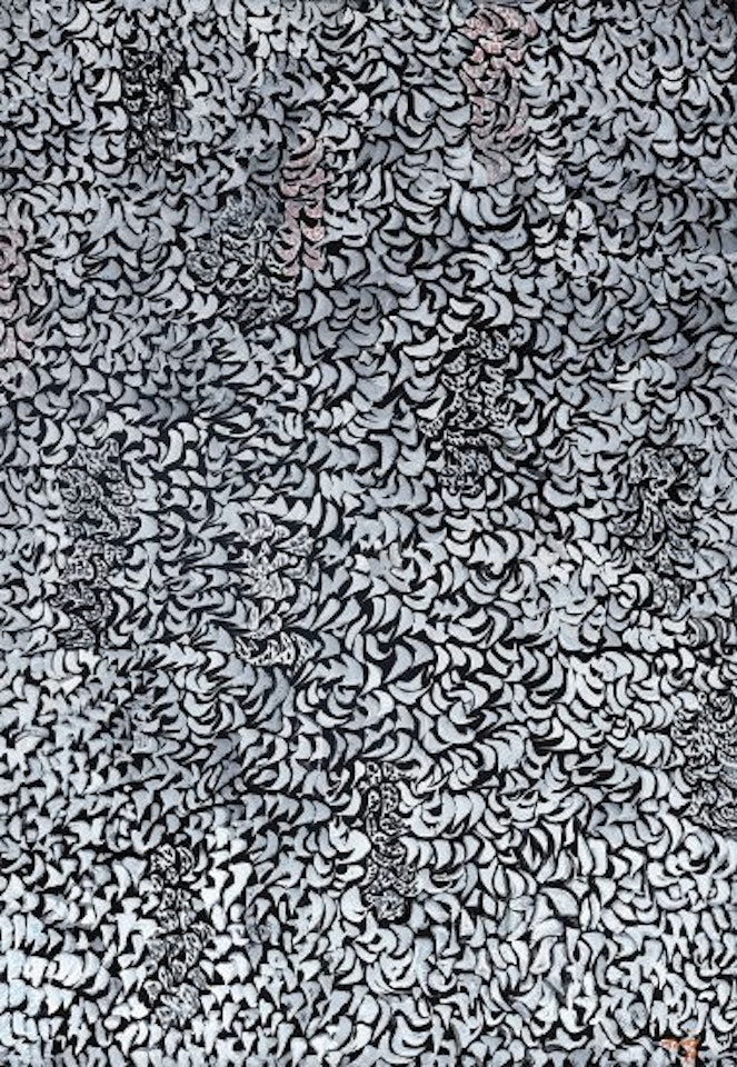 Between Black and White by Mark Tobey