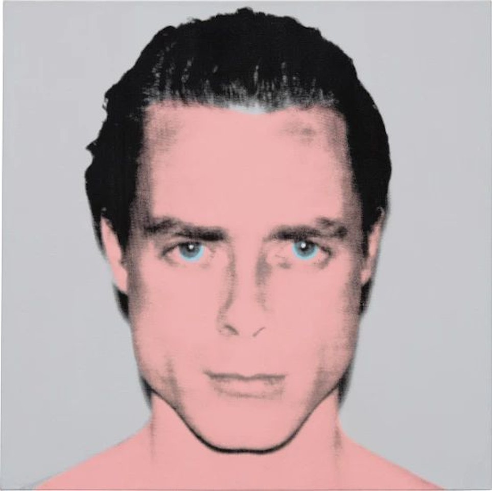 Michael Walsh by Andy Warhol