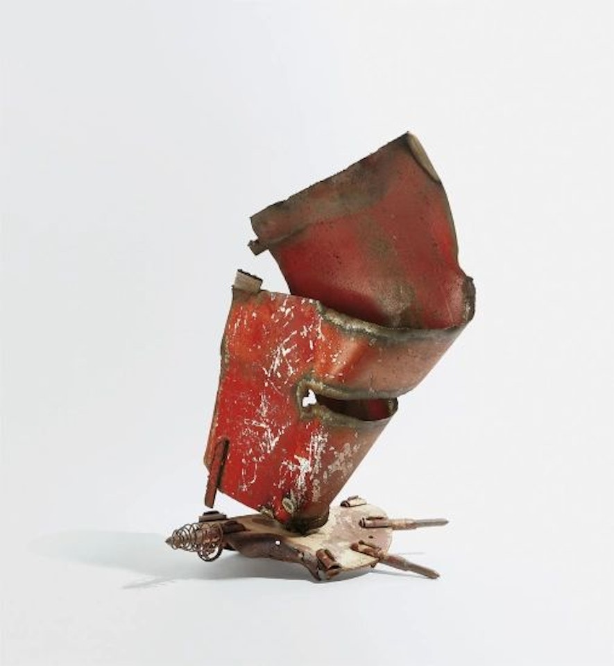 Spindle Top Rock Glut by Robert Rauschenberg