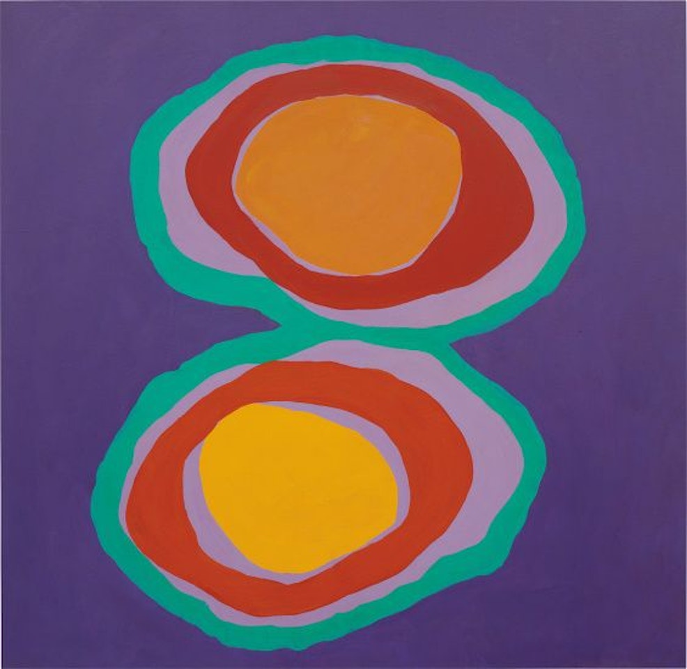 Untitled-Seven by Jules Olitski