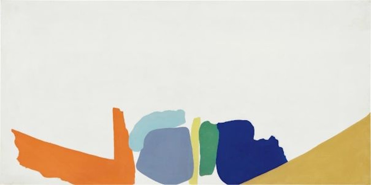 Untitled by Friedel Dzubas