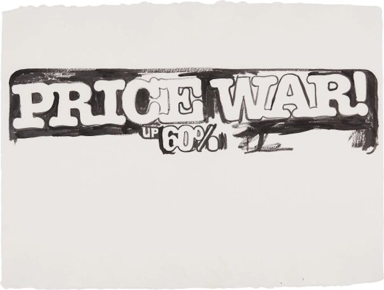 Price War by Andy Warhol