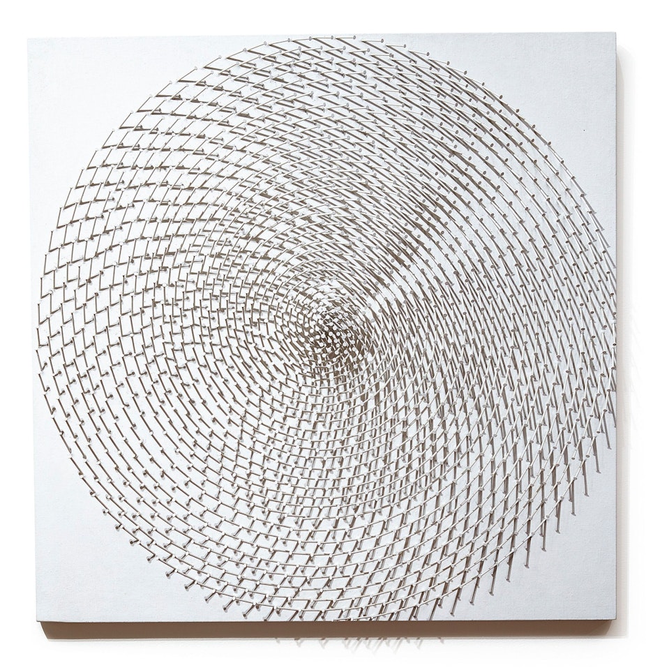 SPIRALE I by Günther Uecker