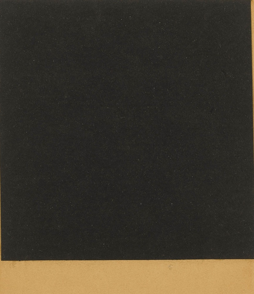 PRELIMINARY STUDY FOR "WALL" by Ellsworth Kelly