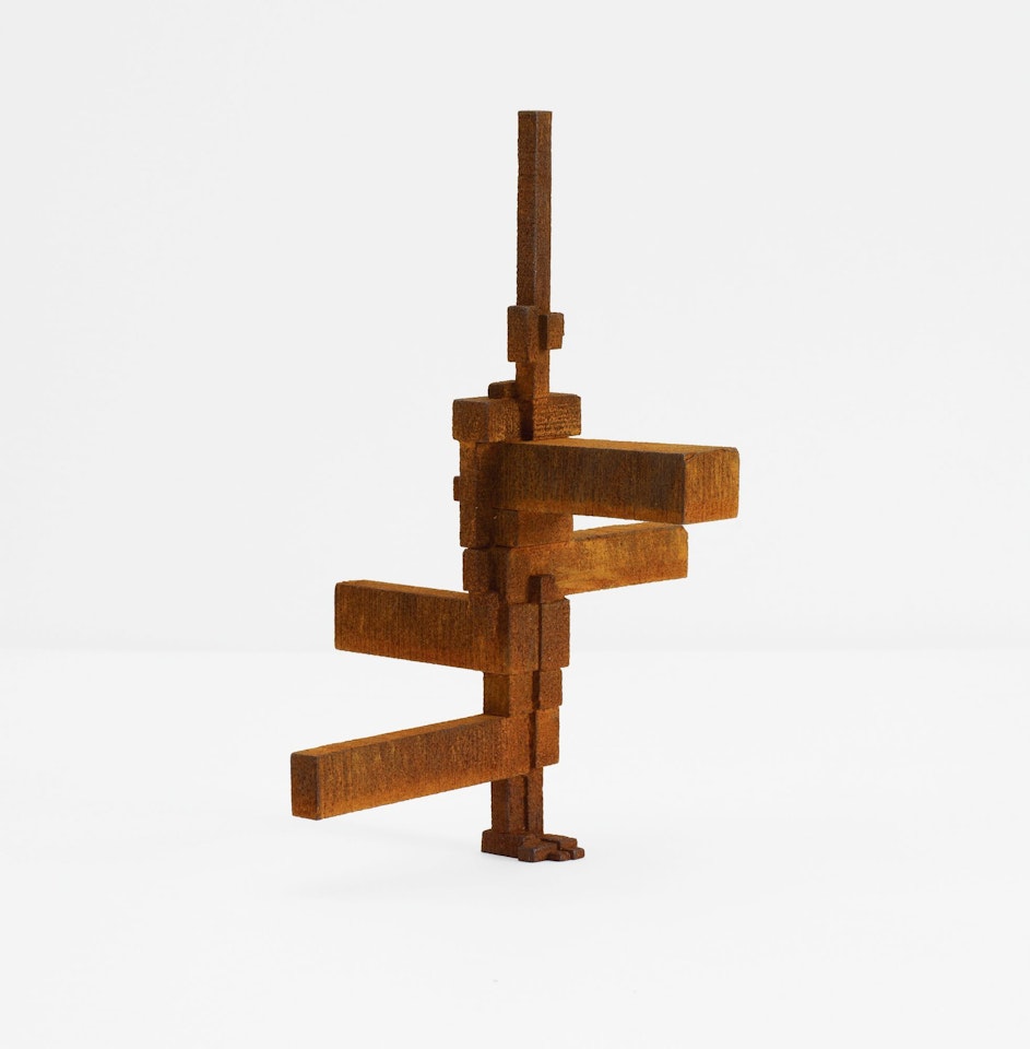SIGN MODEL IV by Antony Gormley