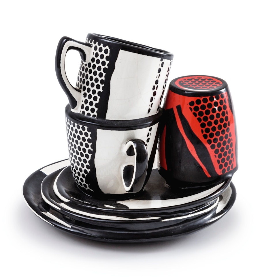 CERAMIC SCULPTURE 11 by Roy Lichtenstein