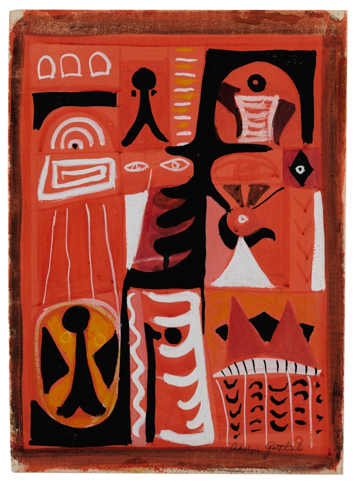 UNTITLED by Adolph Gottlieb
