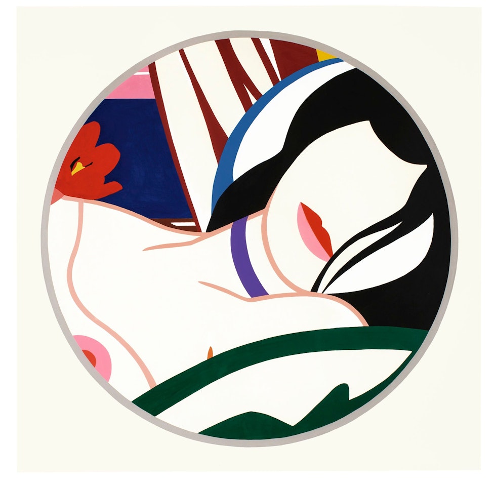 VIVIENNE  by Tom Wesselmann