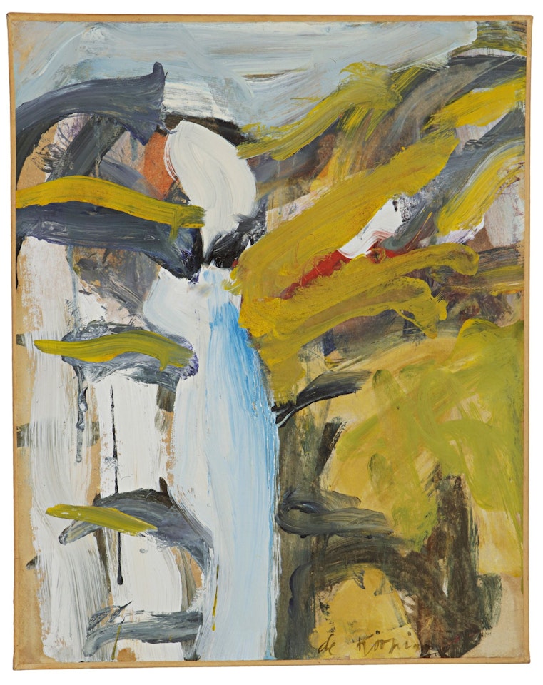 EAST HAMPTON IV by Willem de Kooning