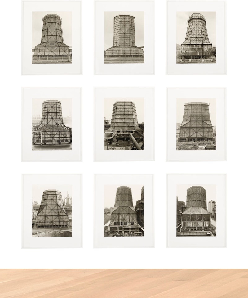COOLING TOWERS, 1967-1993 by Bernd & Hilla Becher