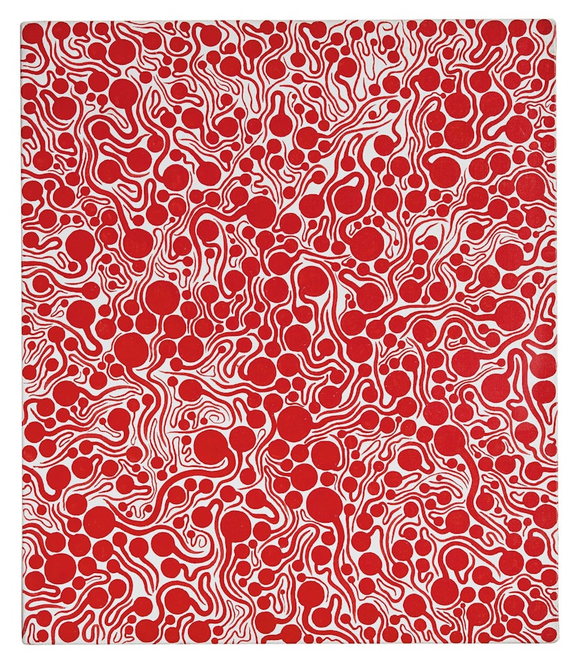 FLAME 2 by Yayoi Kusama
