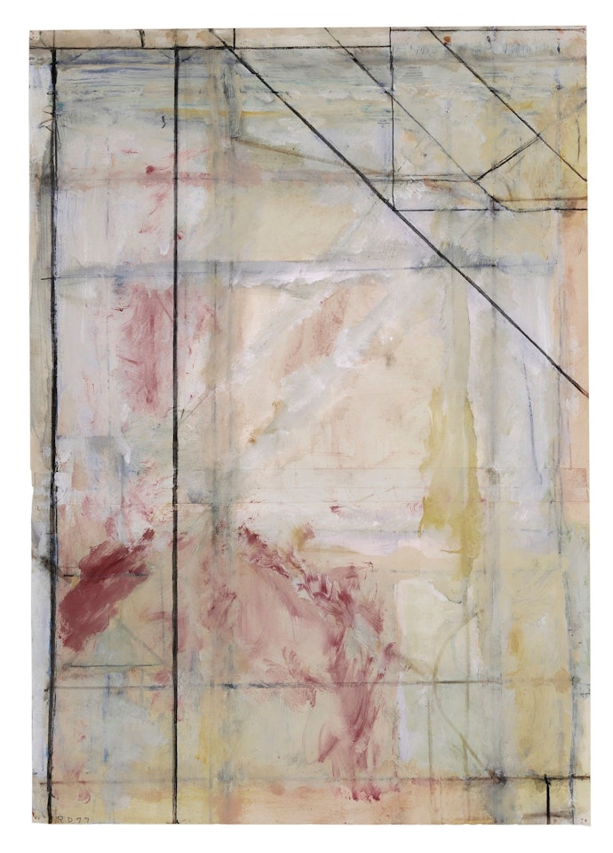 UNTITLED by Richard Diebenkorn