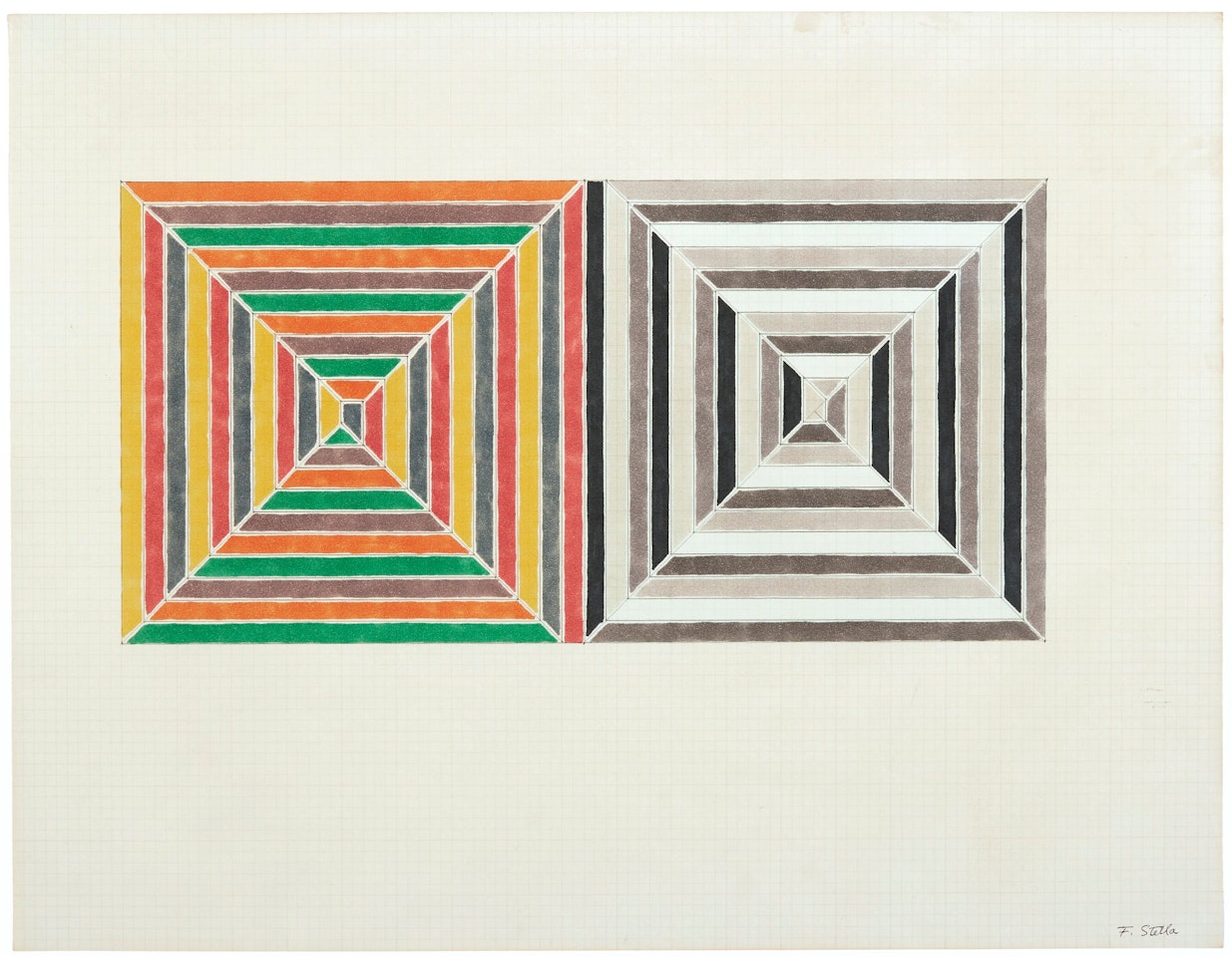 UNTITLED by Frank Stella