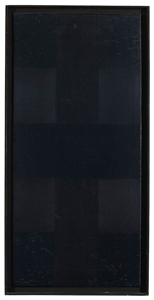 Iris Mystique by Ad Reinhardt