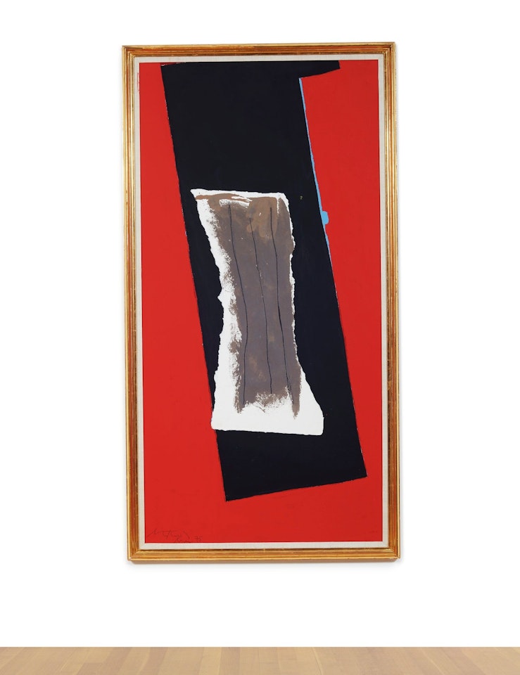 THE BALKAN LUTE by Robert Motherwell