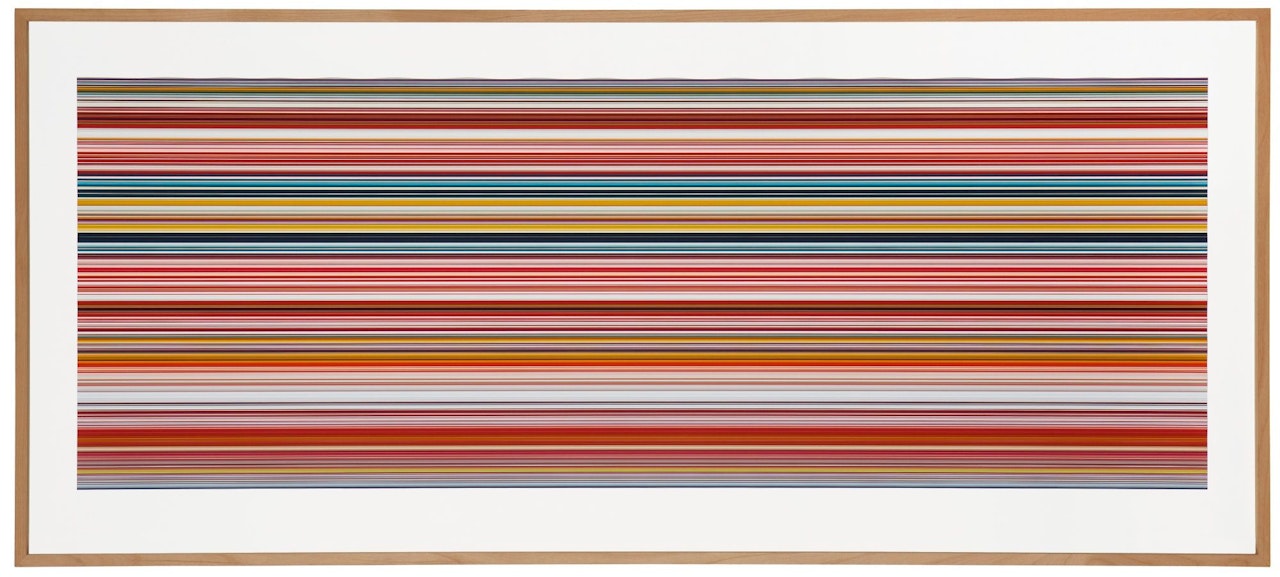 STRIP (923-32) by Gerhard Richter