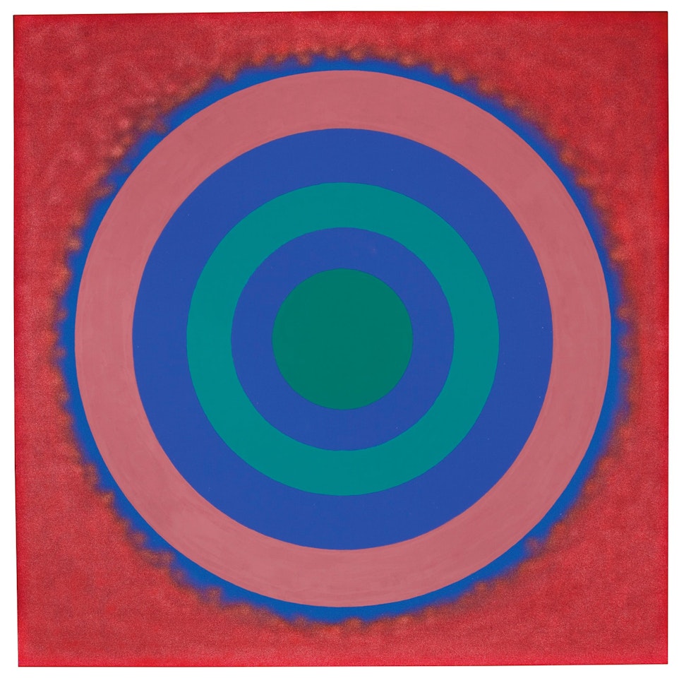 MYSTRIES: JAZZ GODDESS by Kenneth Noland