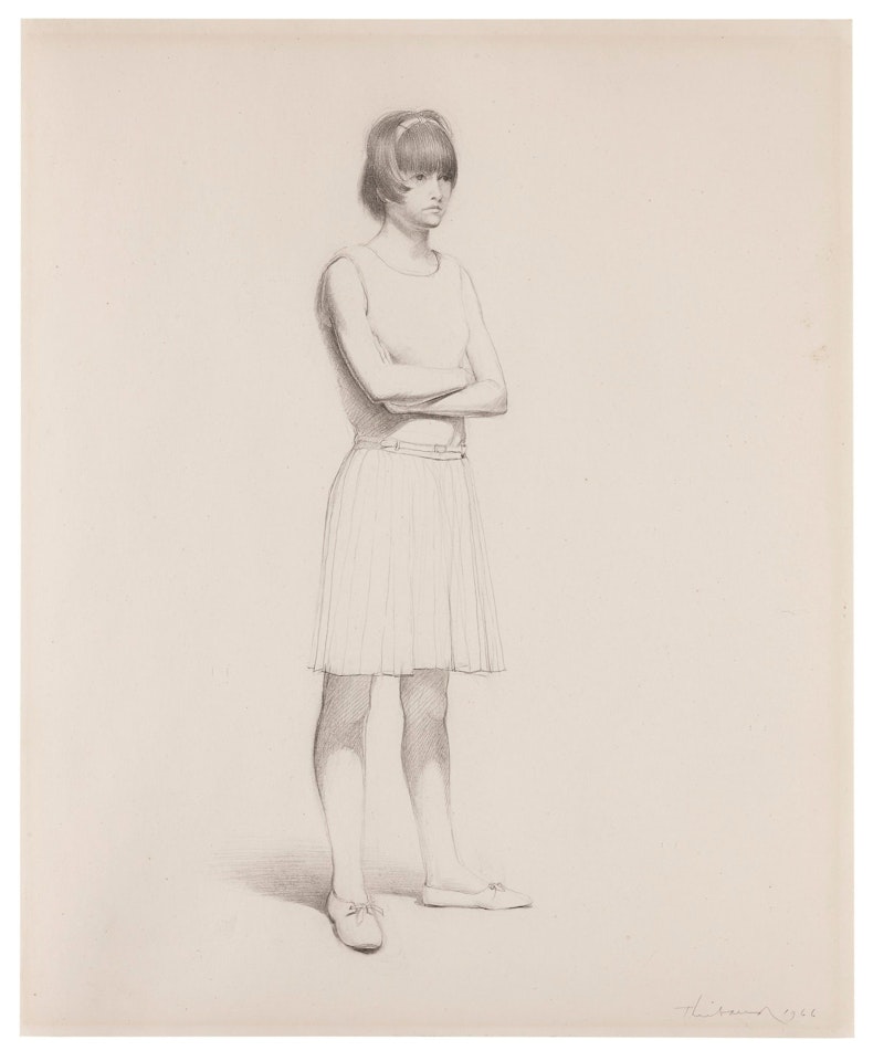 MALLARY ANN by Wayne Thiebaud