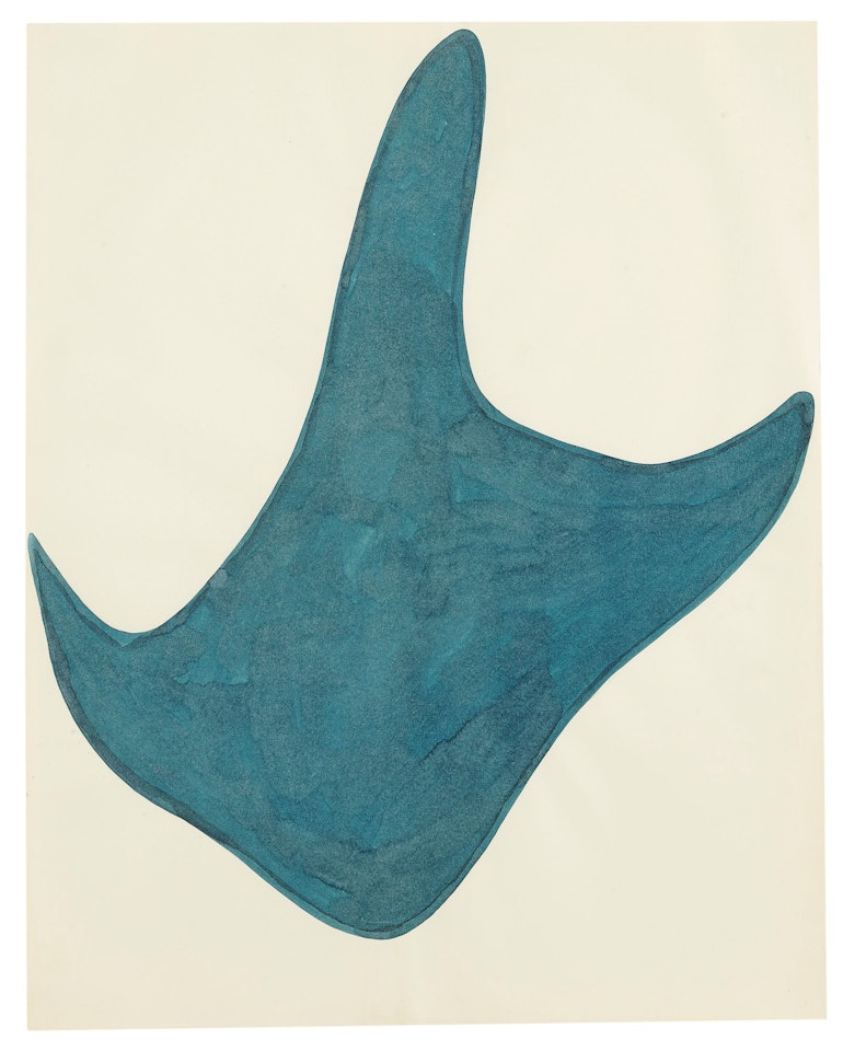 UNTITLED by Ellsworth Kelly