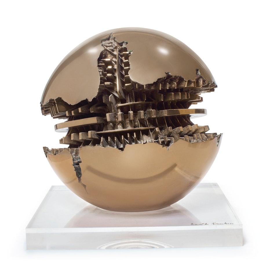 SFERA by Arnaldo Pomodoro