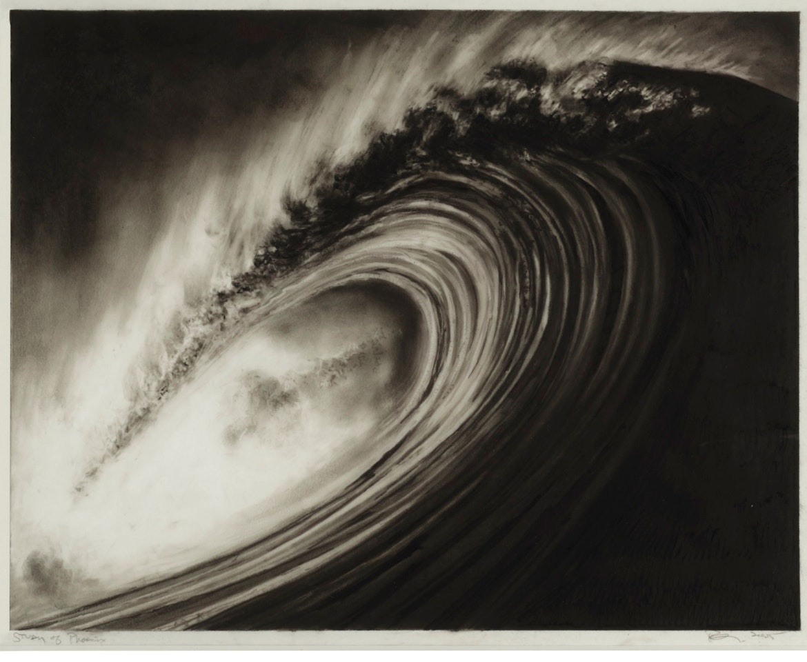 STUDY FOR PHOENIX by Robert Longo