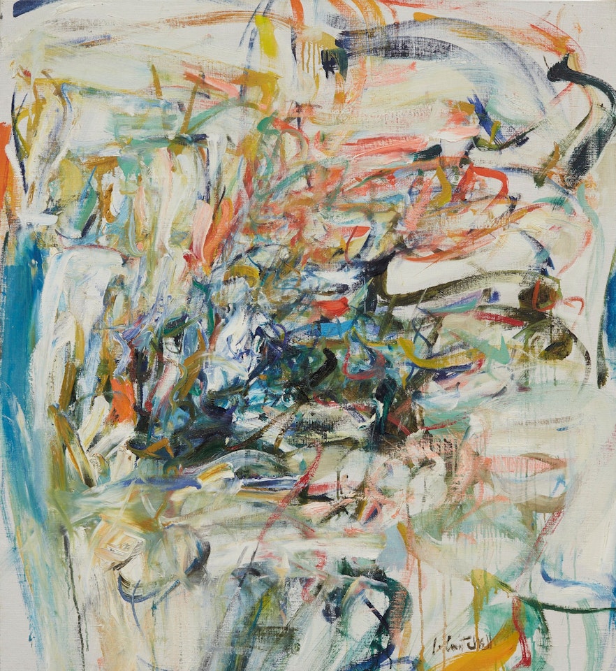 UNTITLED by Joan Mitchell