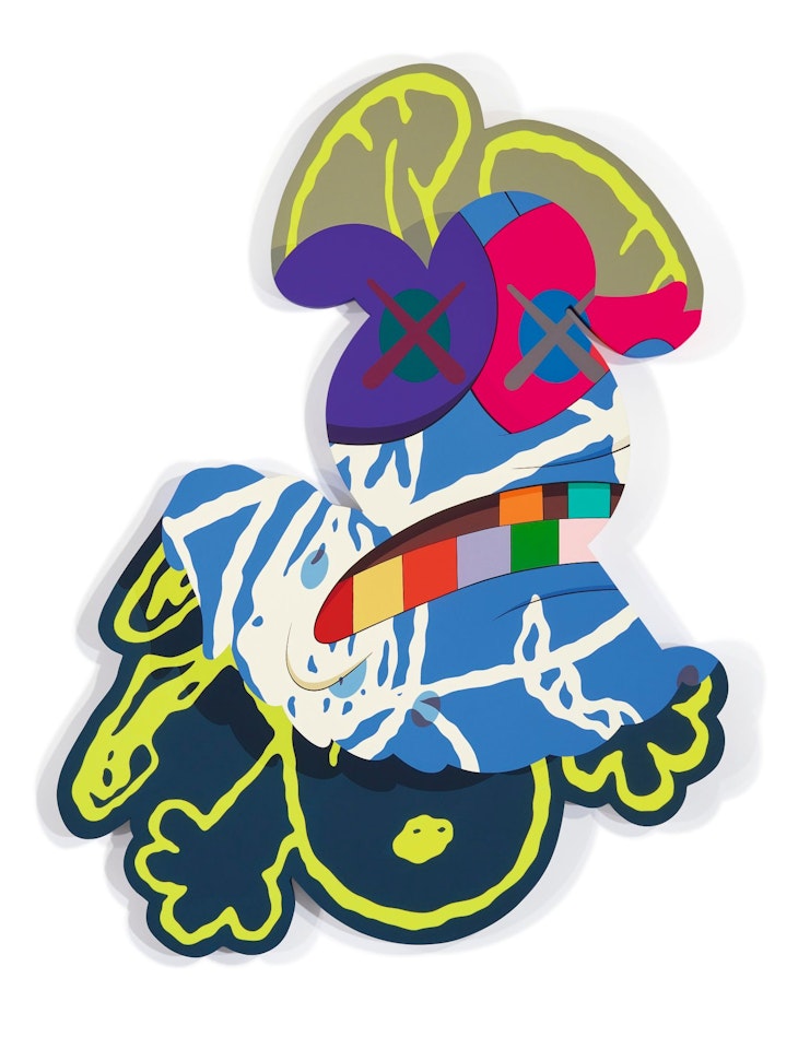 UNTITLED (COLOR) by Kaws
