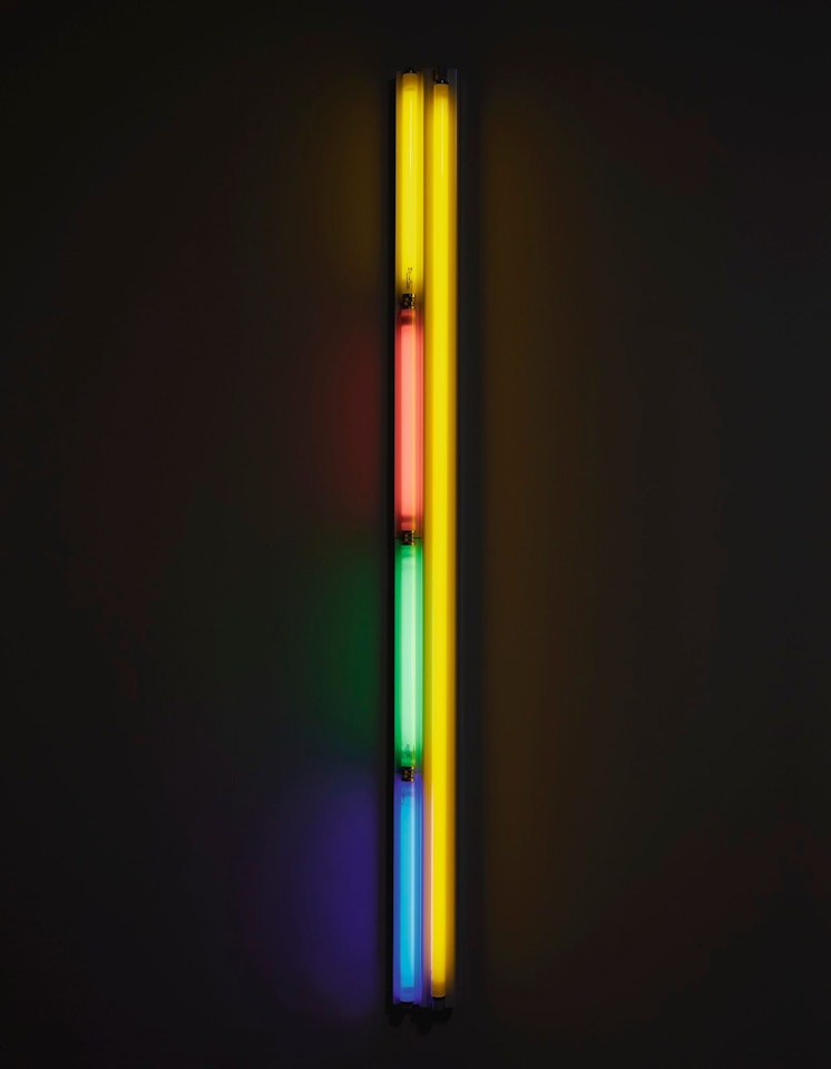 UNTITLED (TO KSENIJA) by Dan Flavin
