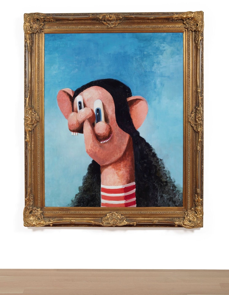 THE K-MART GIRL by George Condo