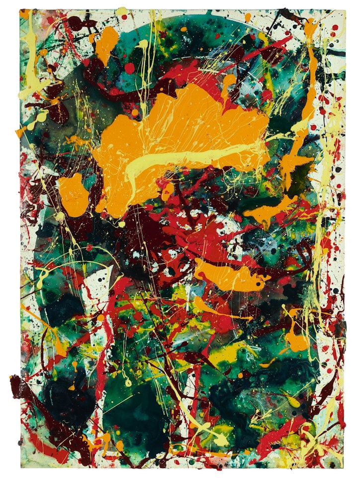 UNTITLED by Sam Francis