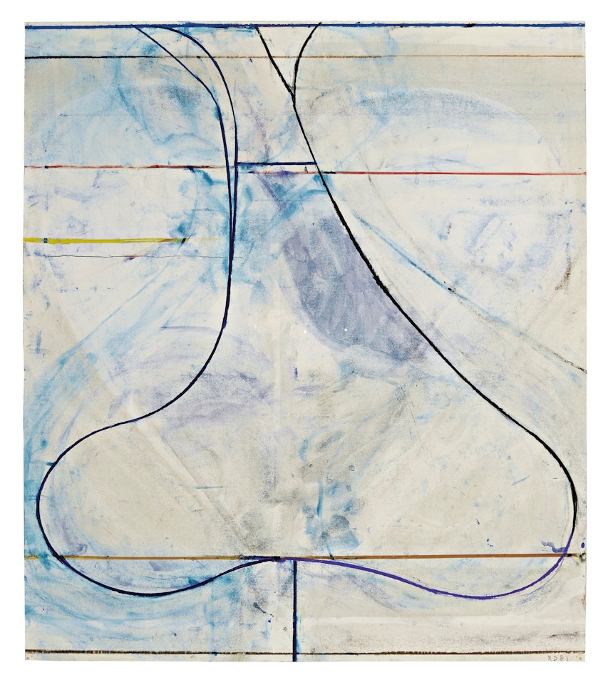 UNTITLED by Richard Diebenkorn