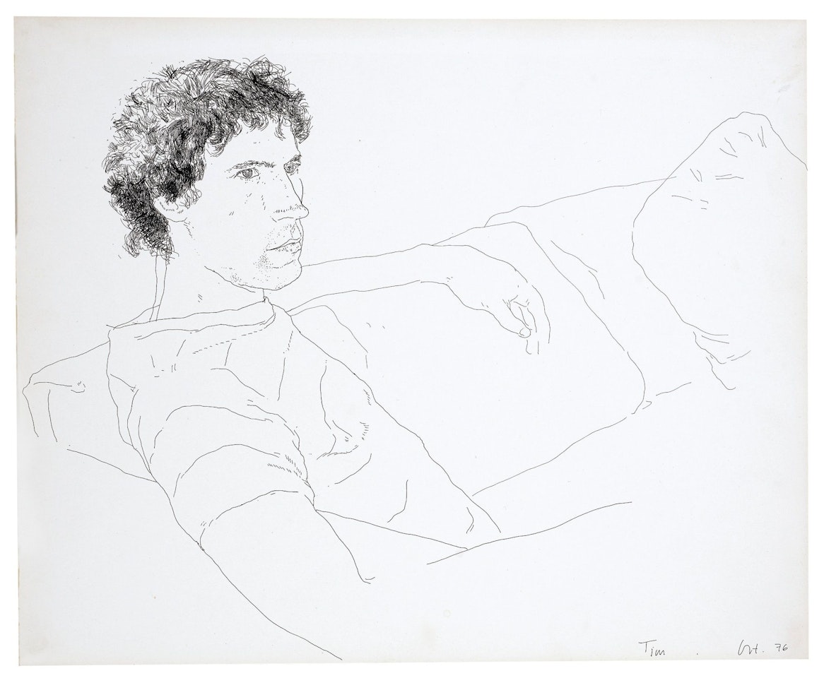 TIM by David Hockney