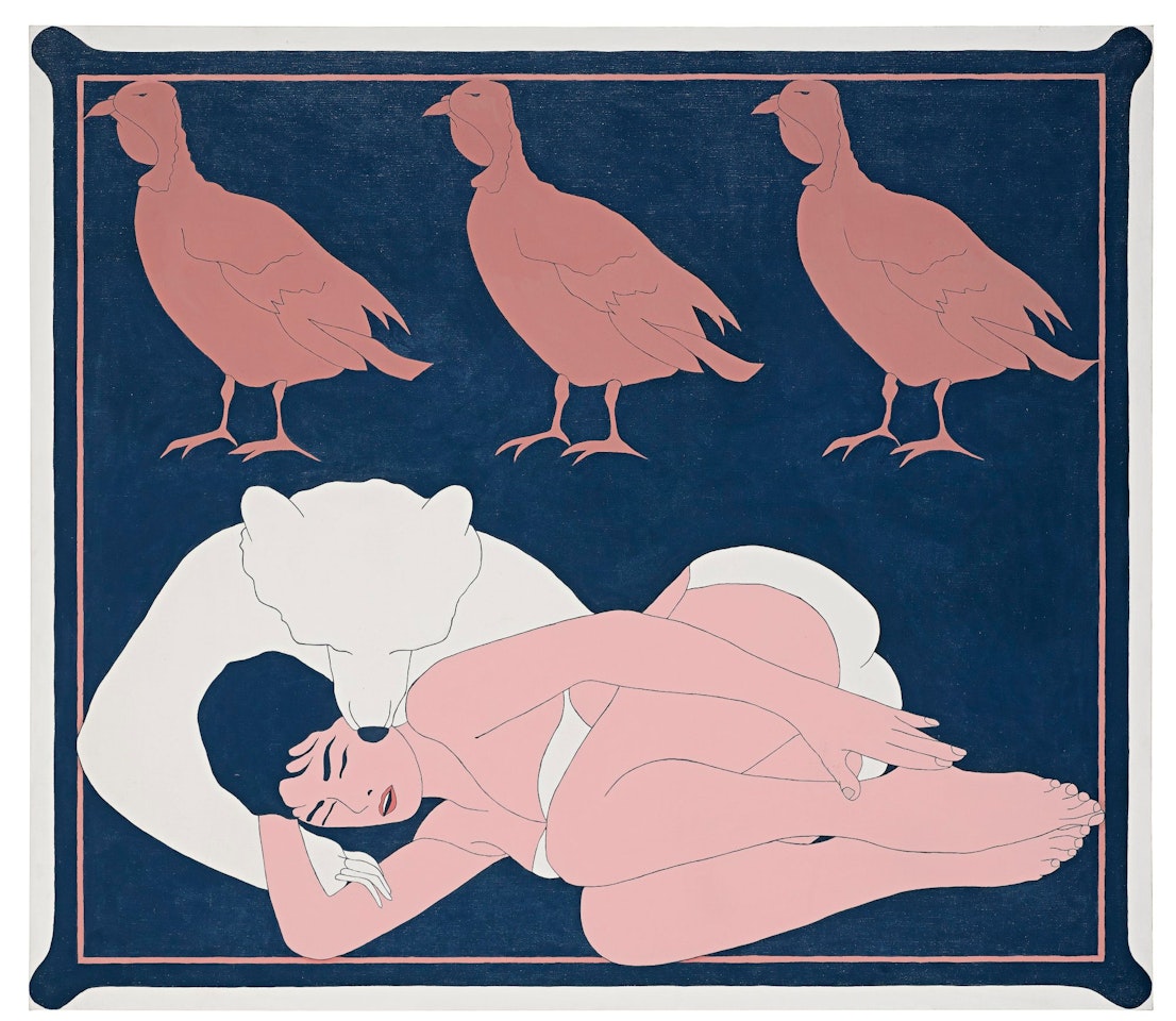 TURKEYS by John Wesley