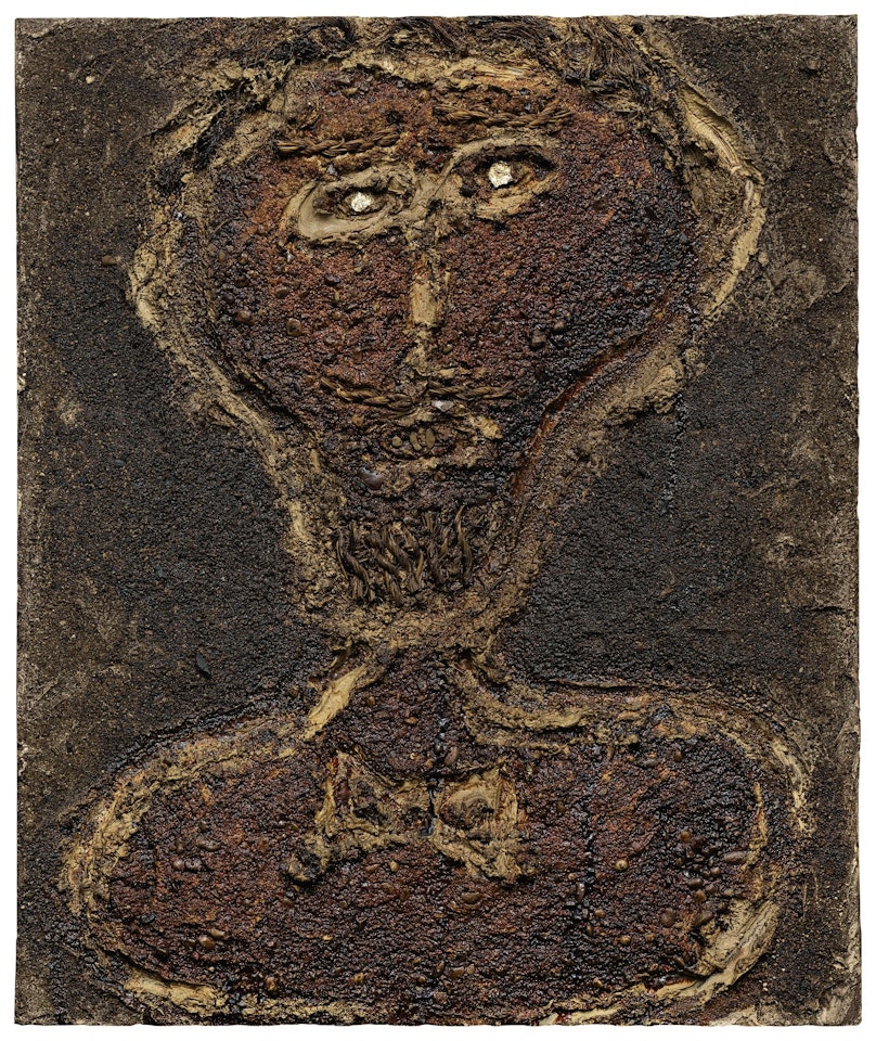 BARBU HIRSUTE by Jean Dubuffet
