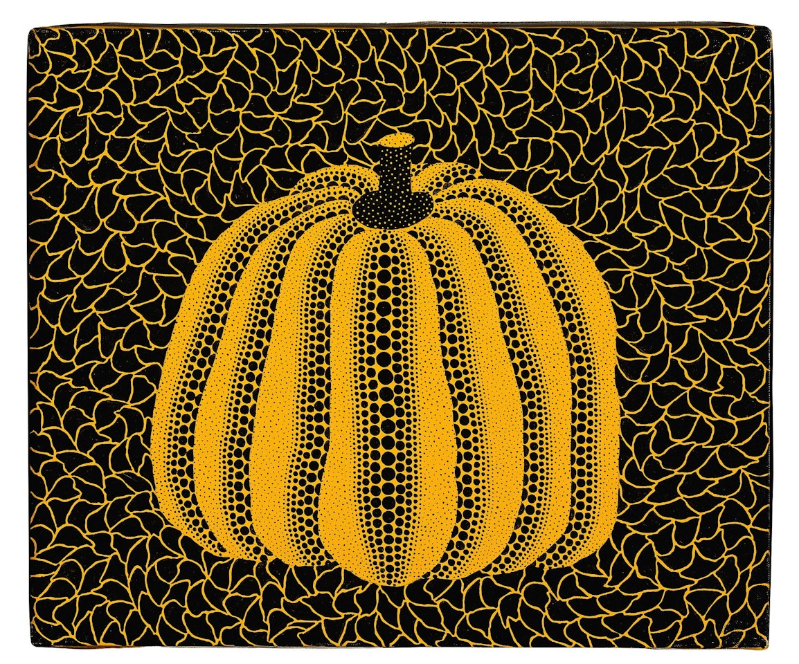 PUMPKIN by Yayoi Kusama
