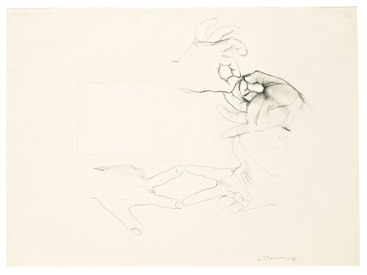 UNTITLED by Bruce Nauman