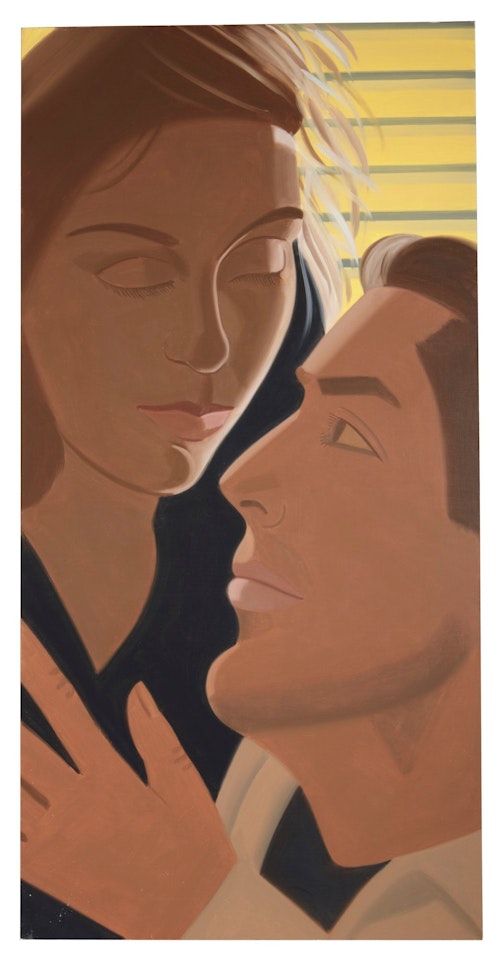 JULIAN AND JACQUELINE by Alex Katz